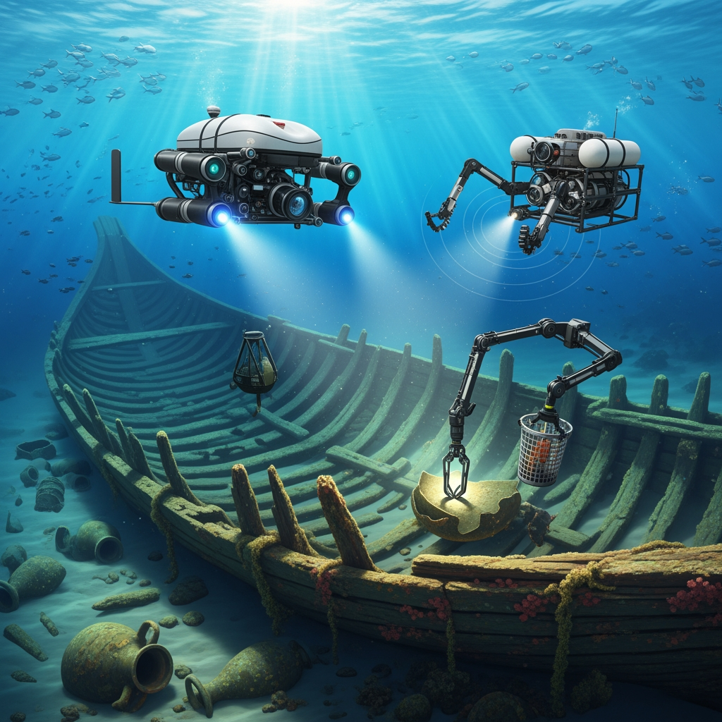 Advanced Technology Reveals Secrets Of A 2,000-Year-Old Shipwreck