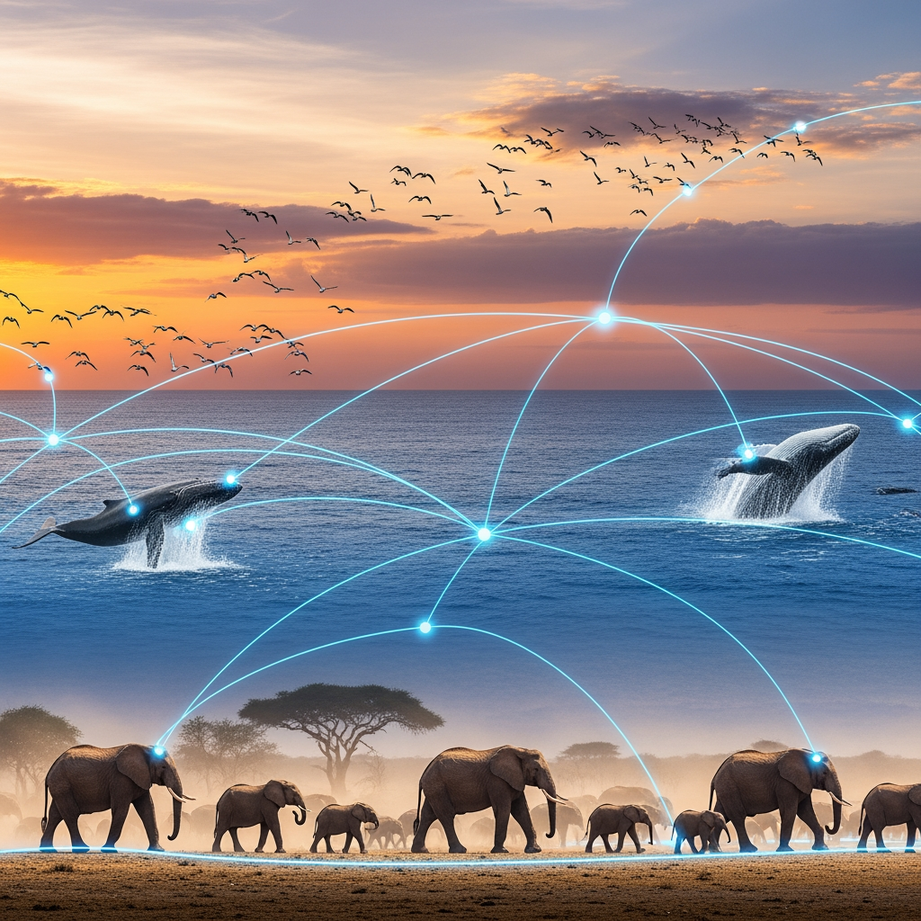 Tiny Gps Trackers Are Revealing The Secret Lives Of Migrating Animals