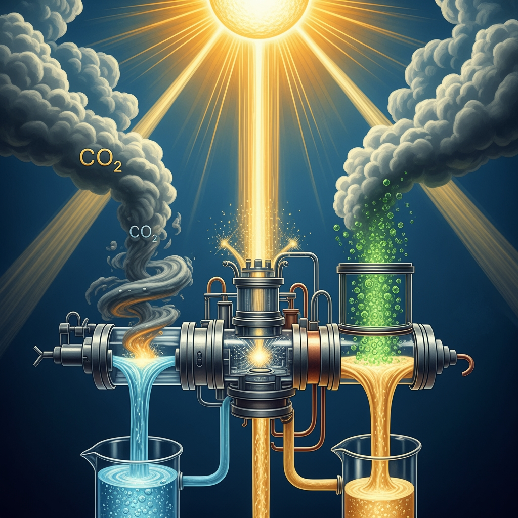 Artificial Photosynthesis Could Solve Two Problems At Once