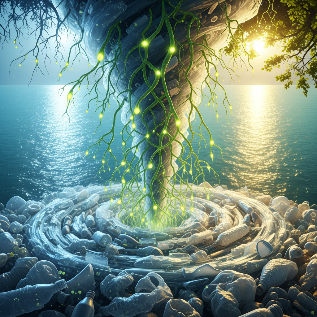 These Bacteria Eat Plastic—And They Evolved To Do It Naturally