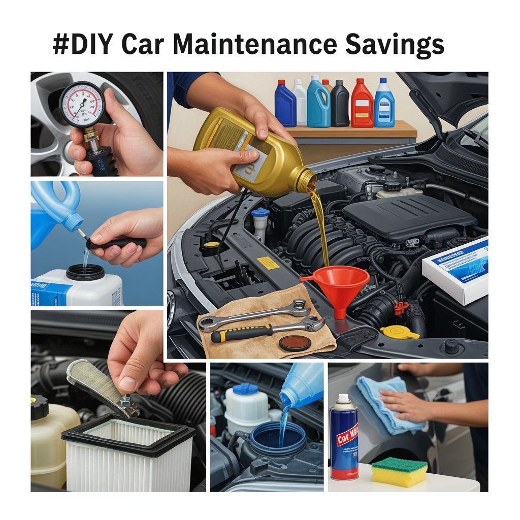 Basic Car Maintenance You Can Do Yourself