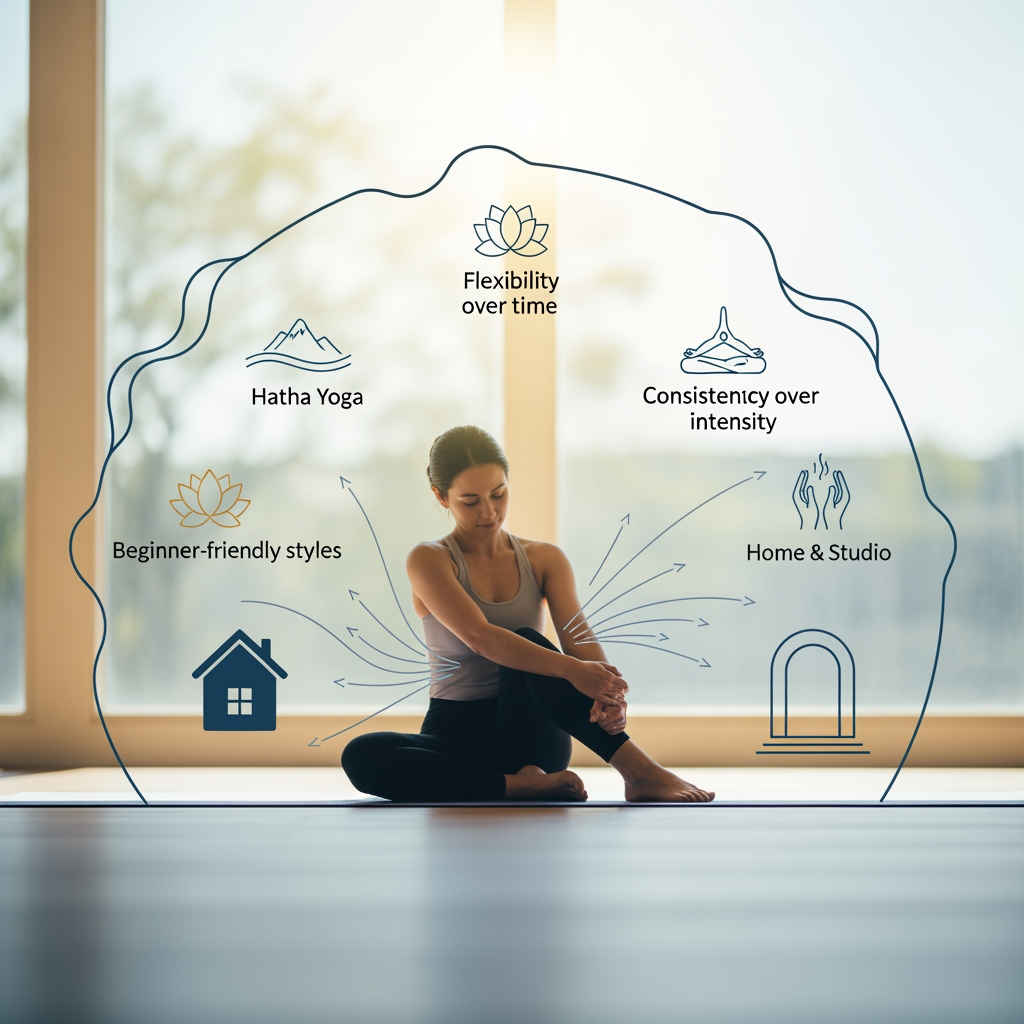 A Beginner's Guide To Starting Yoga