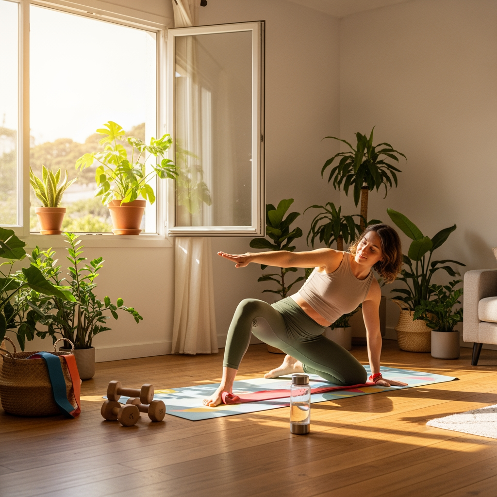 Building A Home Workout Routine That Sticks