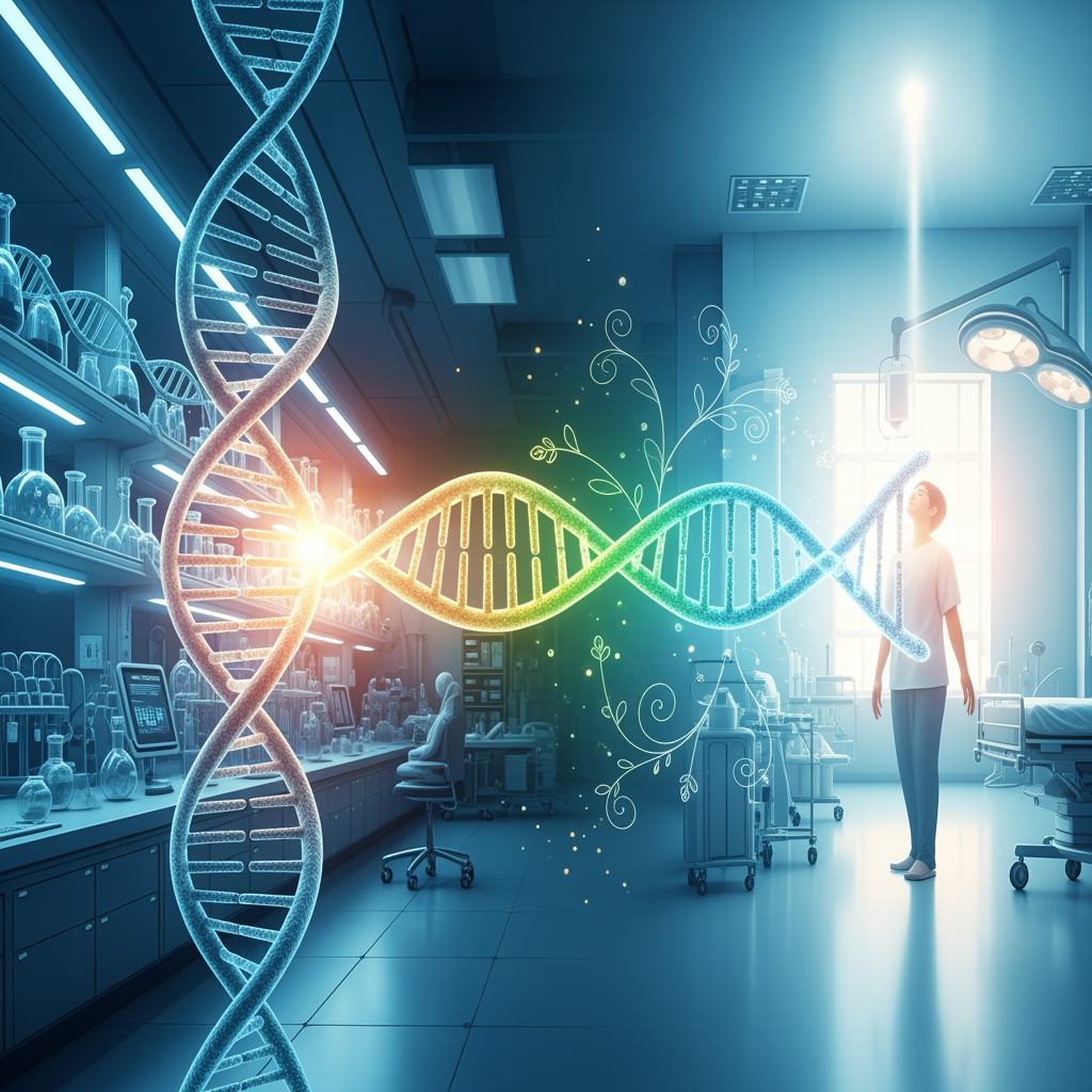 Gene Editing Is Beginning To Cure Previously Untreatable Diseases