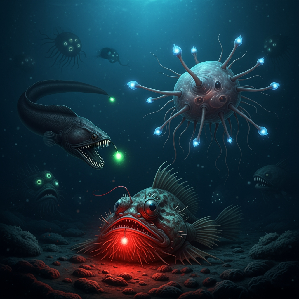 Strange Creatures Found In The Deepest Parts Of The Ocean