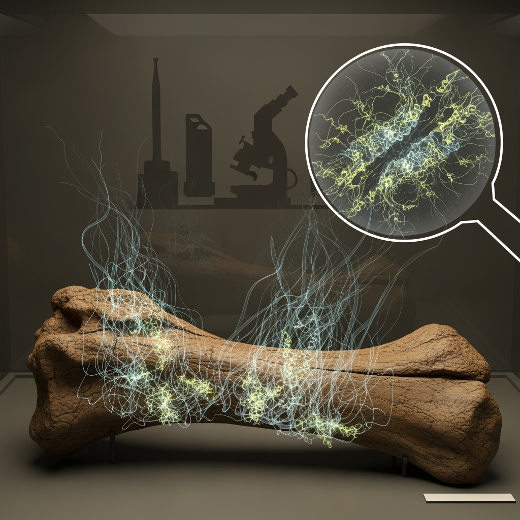 Scientists Extract Proteins From 75-Million-Year-Old Dinosaur Bones