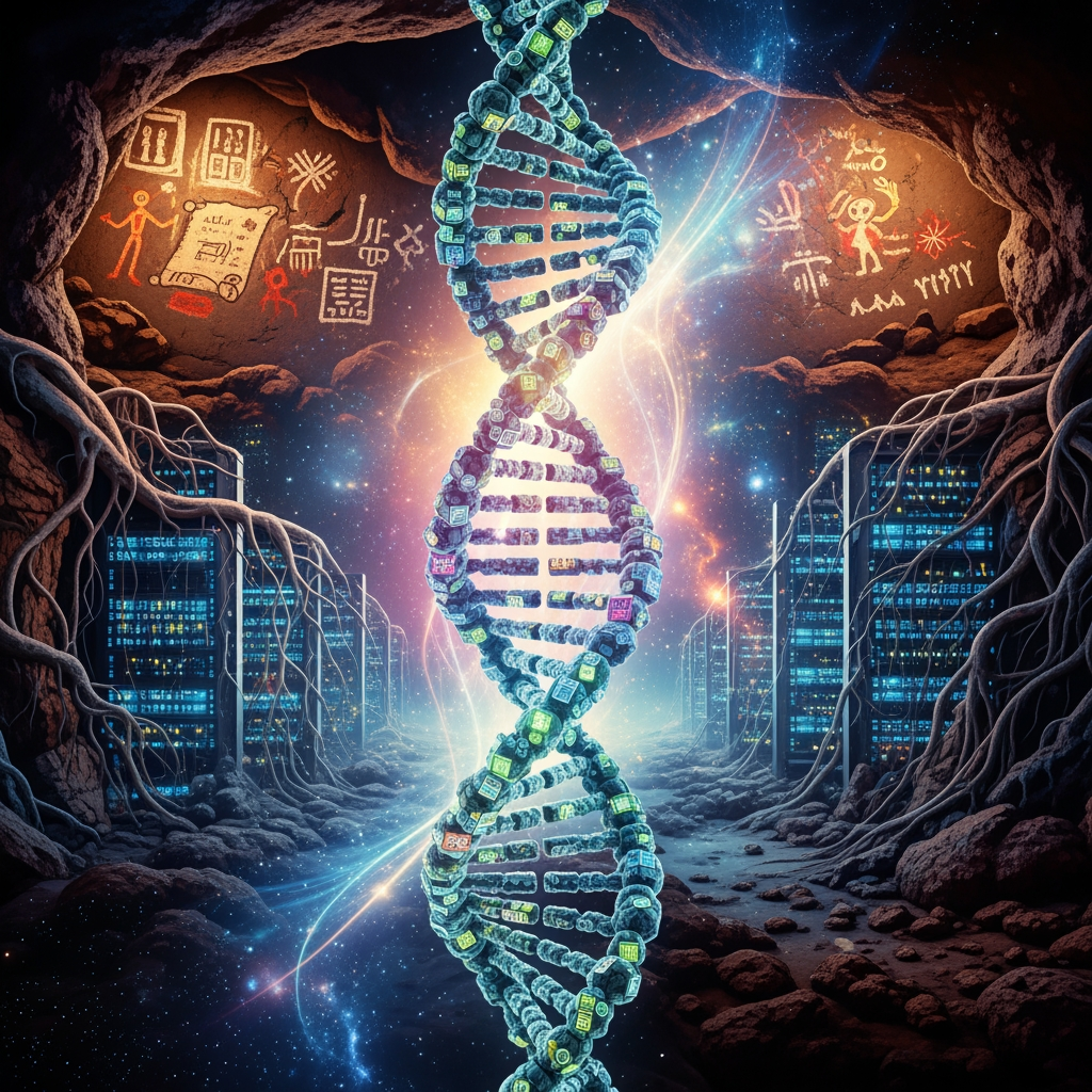 Scientists Successfully Store Digital Data In Dna—And It Could Last Thousands Of Years
