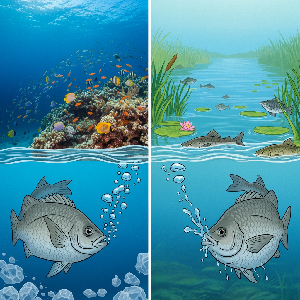 Do Fish Actually Drink Water?