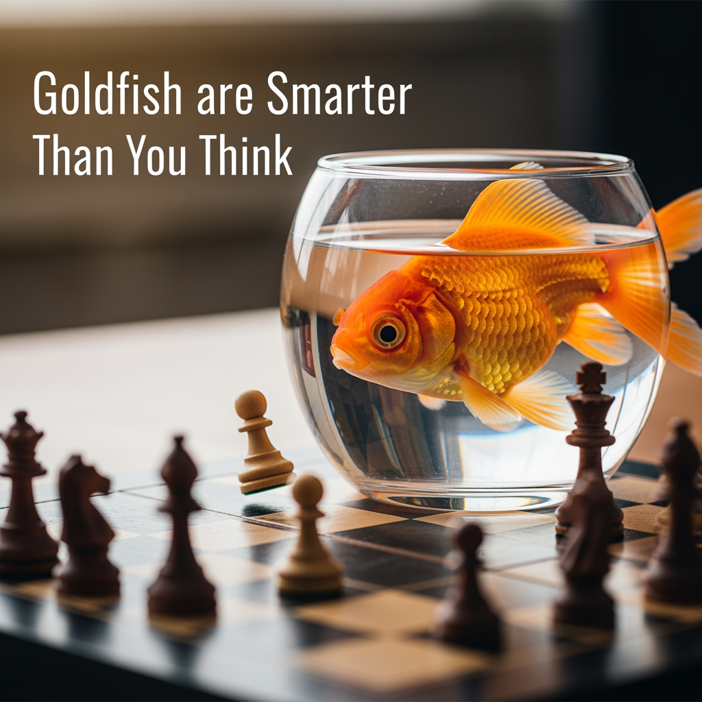Do Goldfish Really Have 3-Second Memories?