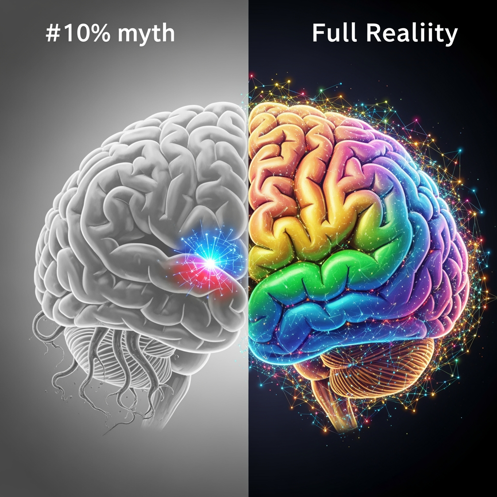 Do We Really Only Use 10% Of Our Brains?