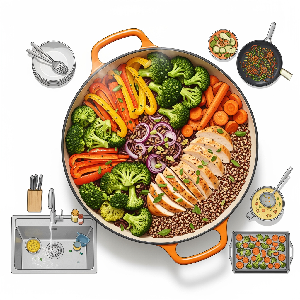 Easy One-Pot Healthy Dinners