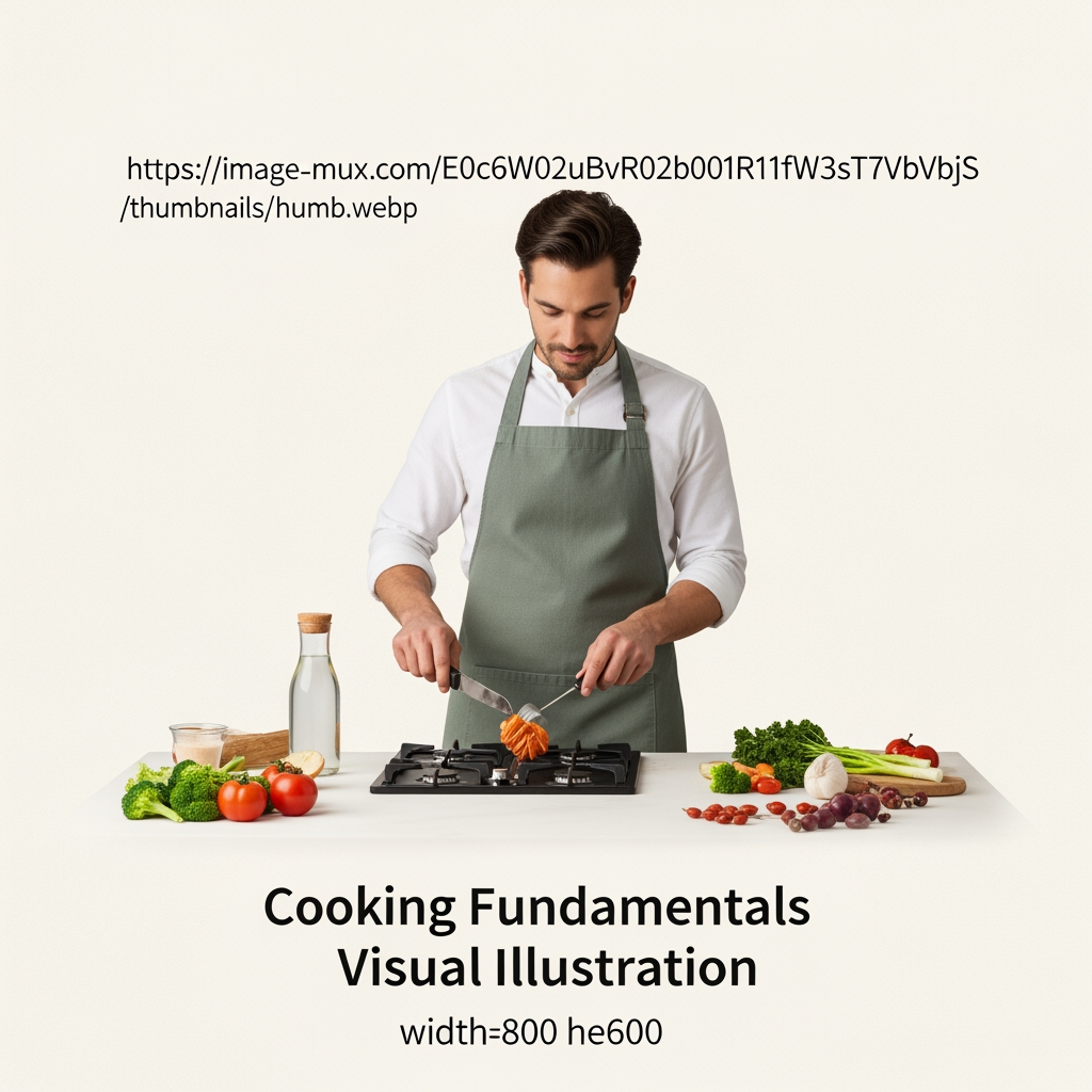 Essential Cooking Techniques Every Beginner Needs