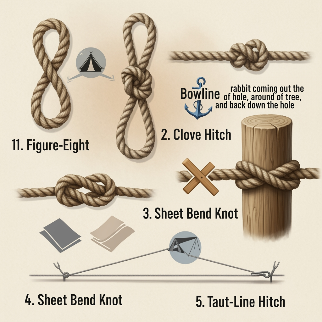 Essential Knots Everyone Should Know