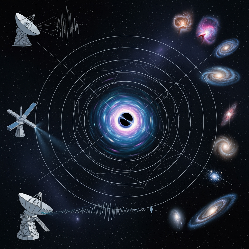 Gravitational Waves Are Revealing A Hidden Side Of The Universe