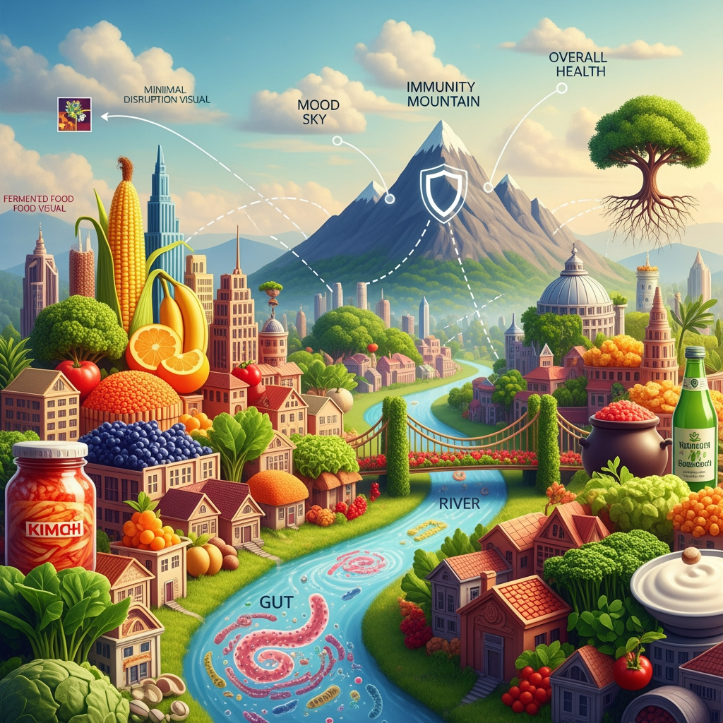 Gut Health And Your Overall Wellbeing