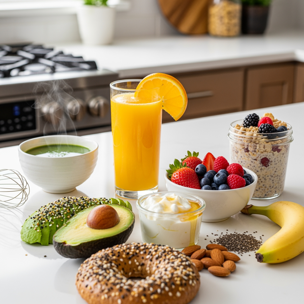 Healthy Breakfast Ideas For Busy Mornings