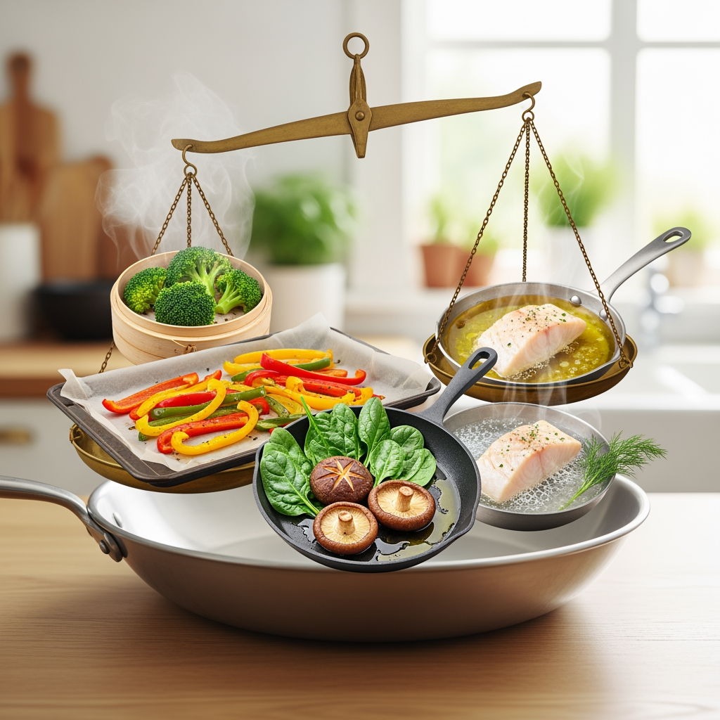 Healthy Cooking Methods Explained