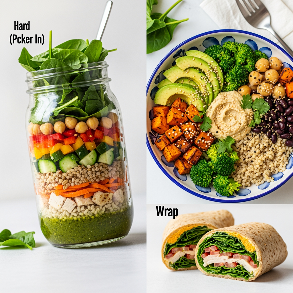Healthy Lunch Ideas For Work