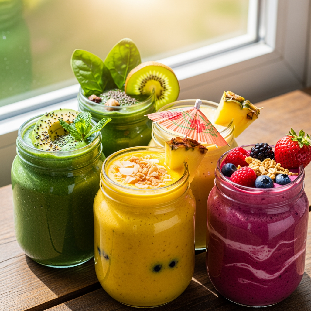 Healthy Smoothie Recipes That Actually Taste Good