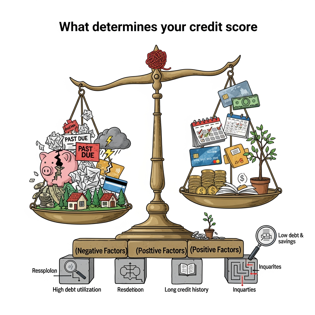 How Credit Scores Actually Work