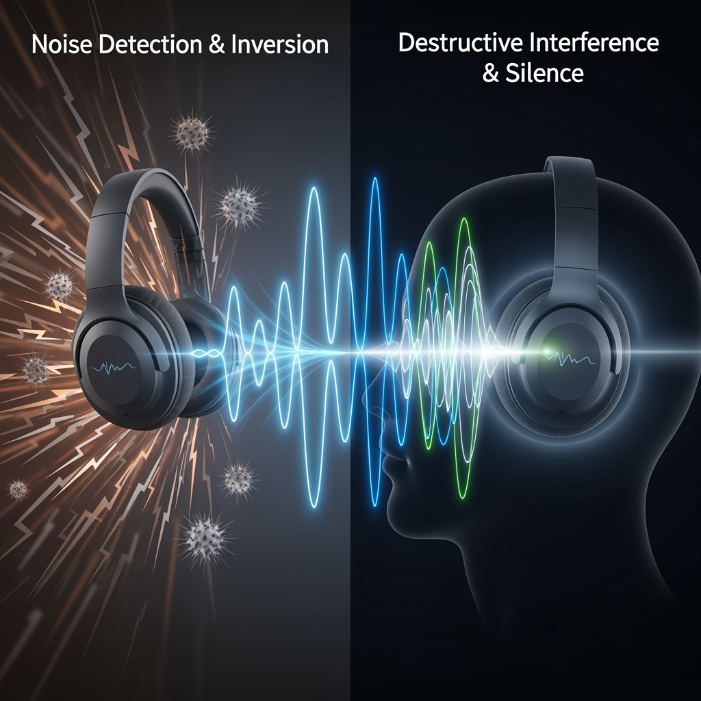 How Do Noise-Canceling Headphones Work?