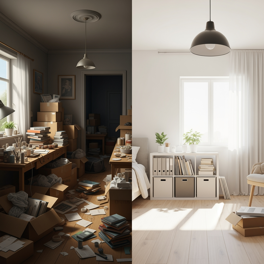 How To Declutter Your Home Room By Room