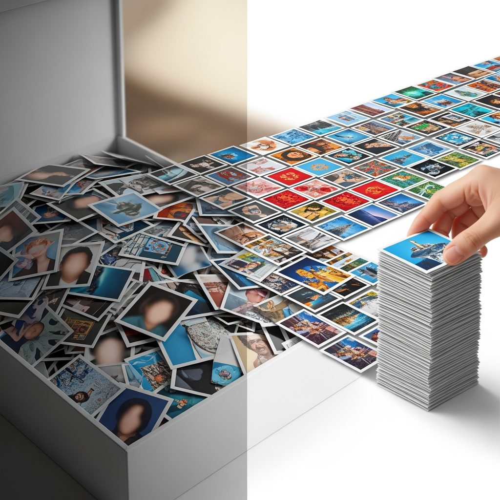 How To Organize Digital Photos Once And For All