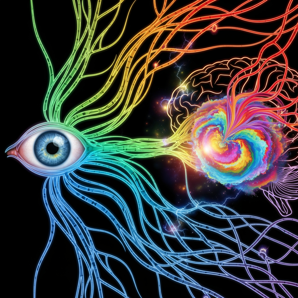 How Your Eyes See Color