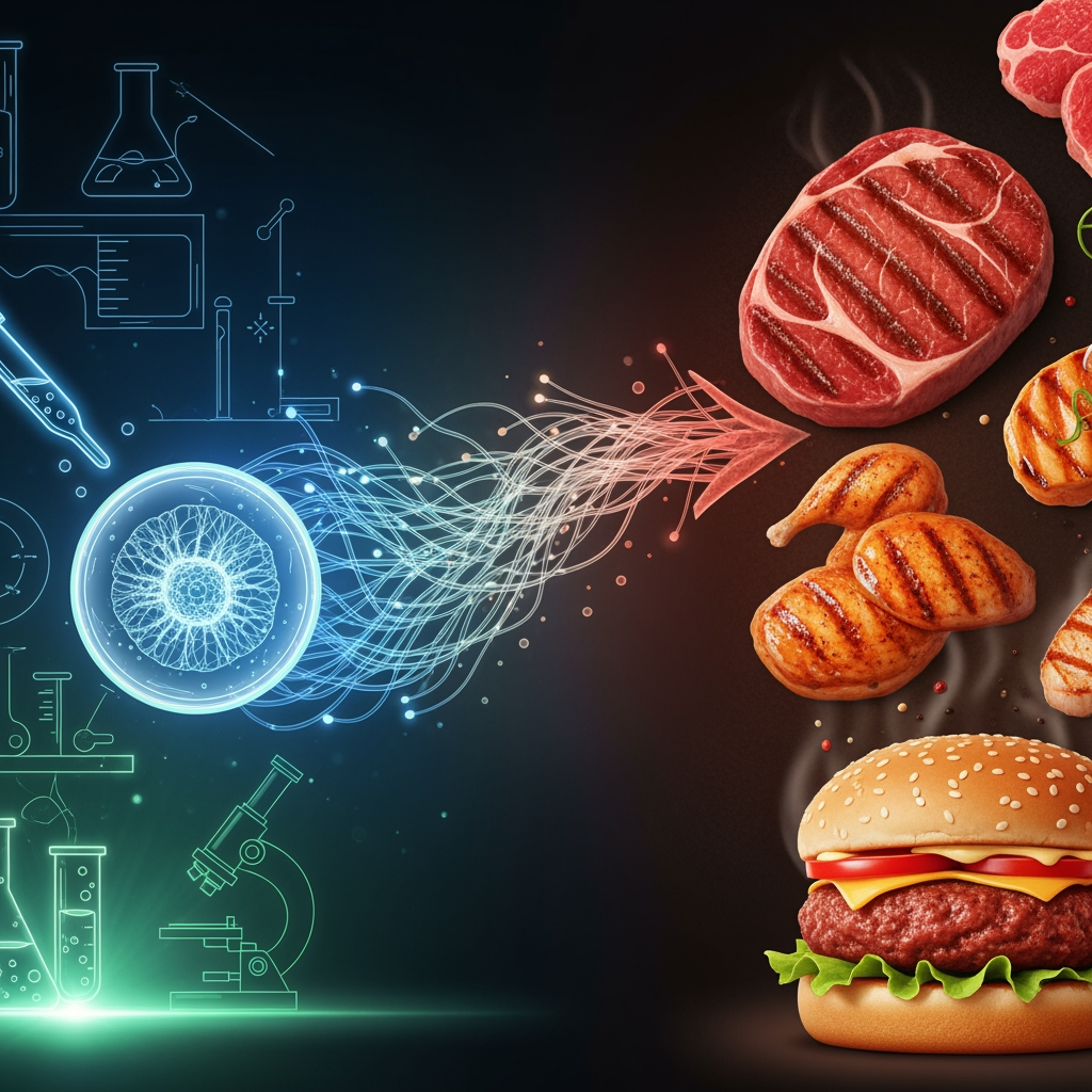 Lab-Grown Meat Is Getting Cheaper And Tastier—Here's Where It Stands