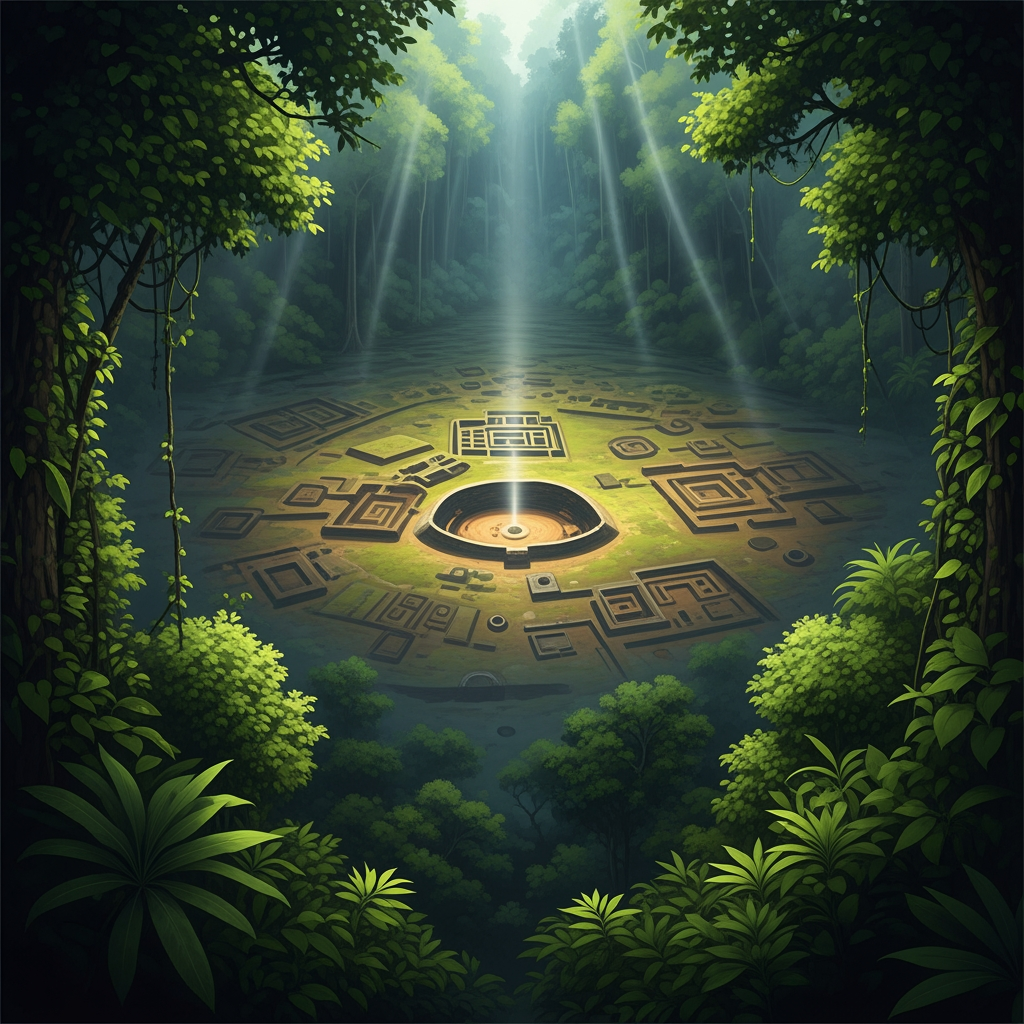 Laser Technology Reveals Ancient Cities Hidden Beneath The Amazon Rainforest