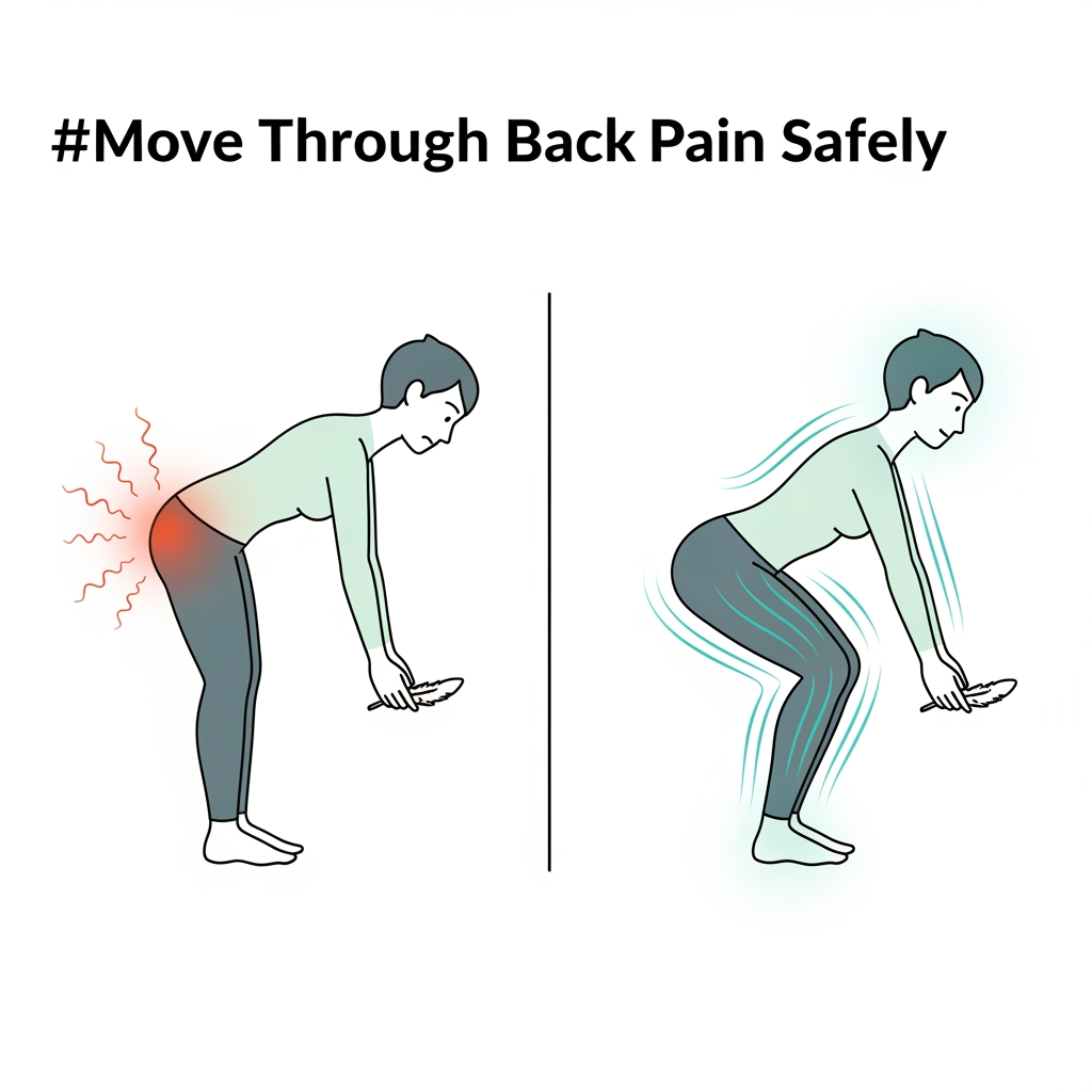 Managing Back Pain Through Movement