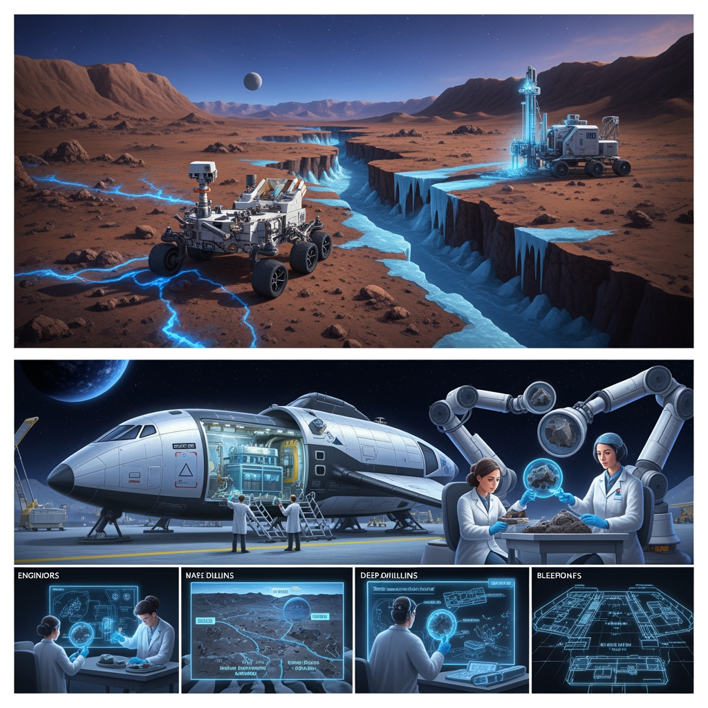 Water On Mars: What The Latest Findings Mean For Future Exploration