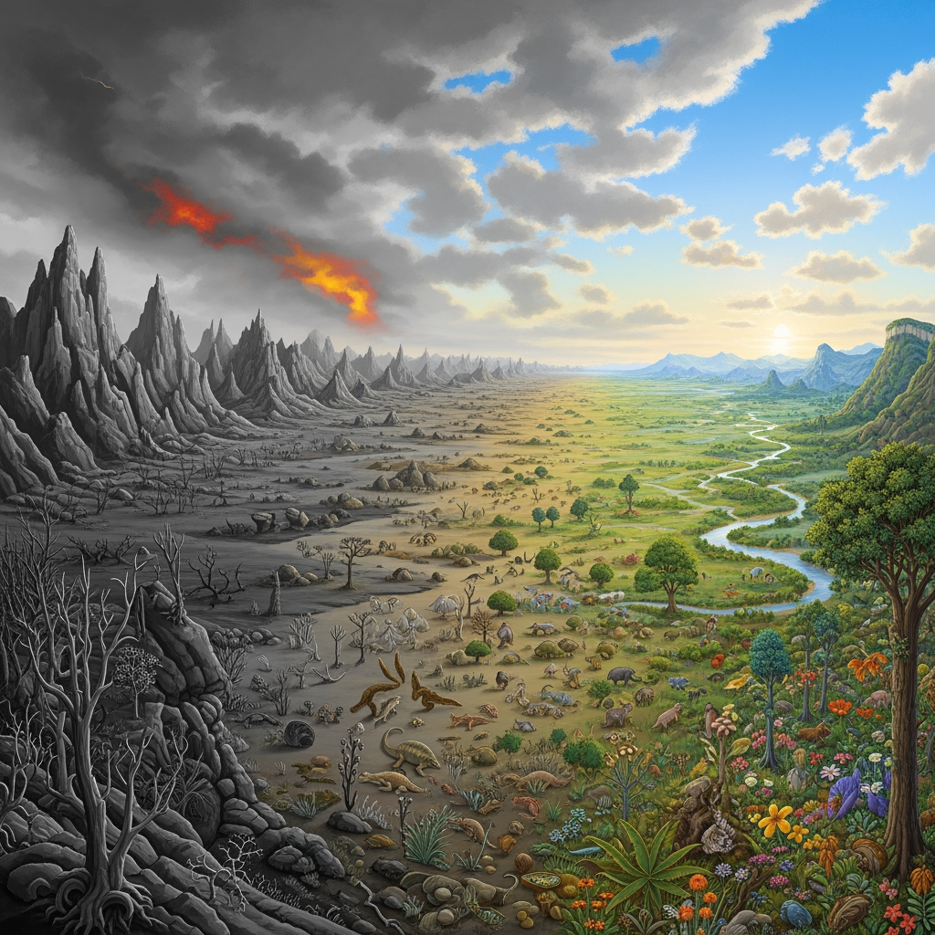 How Long Does It Take Life To Recover From A Mass Extinction?