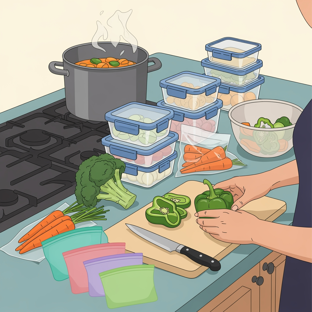 Meal Prep Basics For Healthier Eating