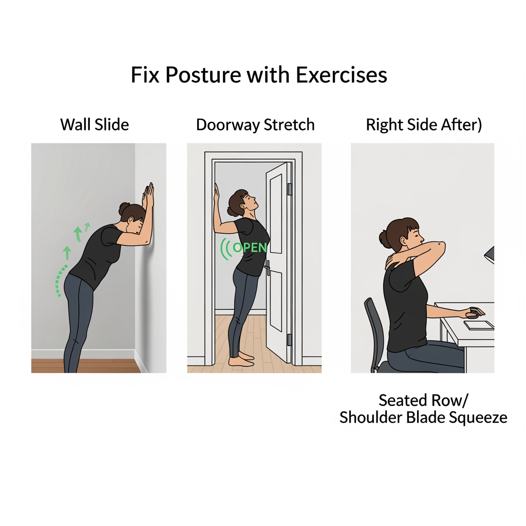 Exercises To Improve Your Posture