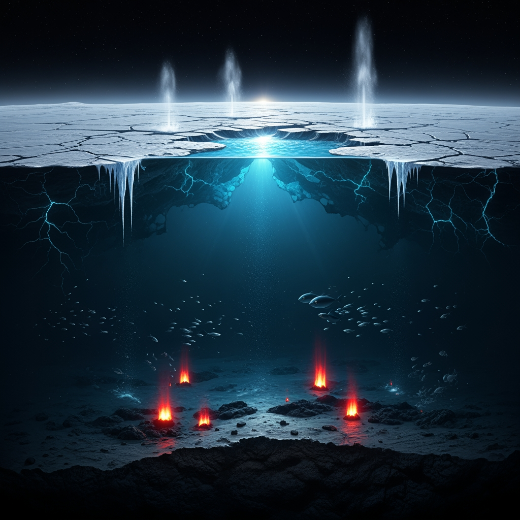 Why Scientists Think Saturn's Moon Enceladus Might Harbor Life