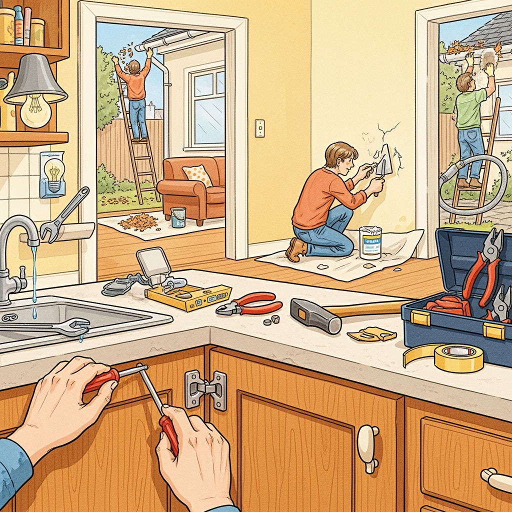 Simple Home Repairs Everyone Should Know