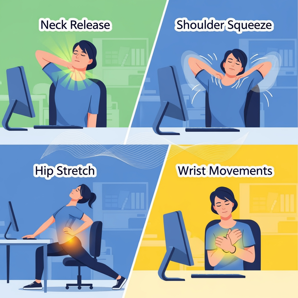 Simple Stretches For People Who Sit All Day