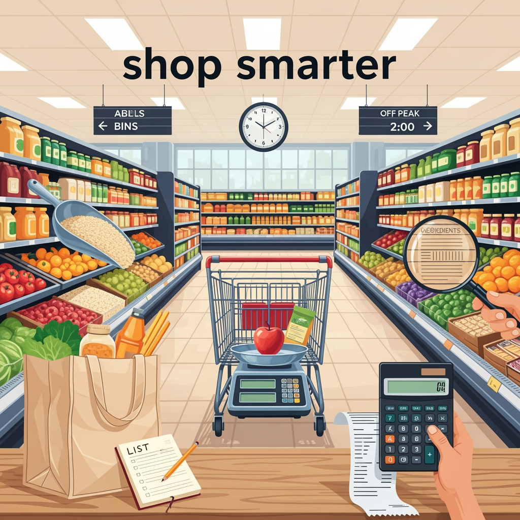 Smart Grocery Shopping Strategies