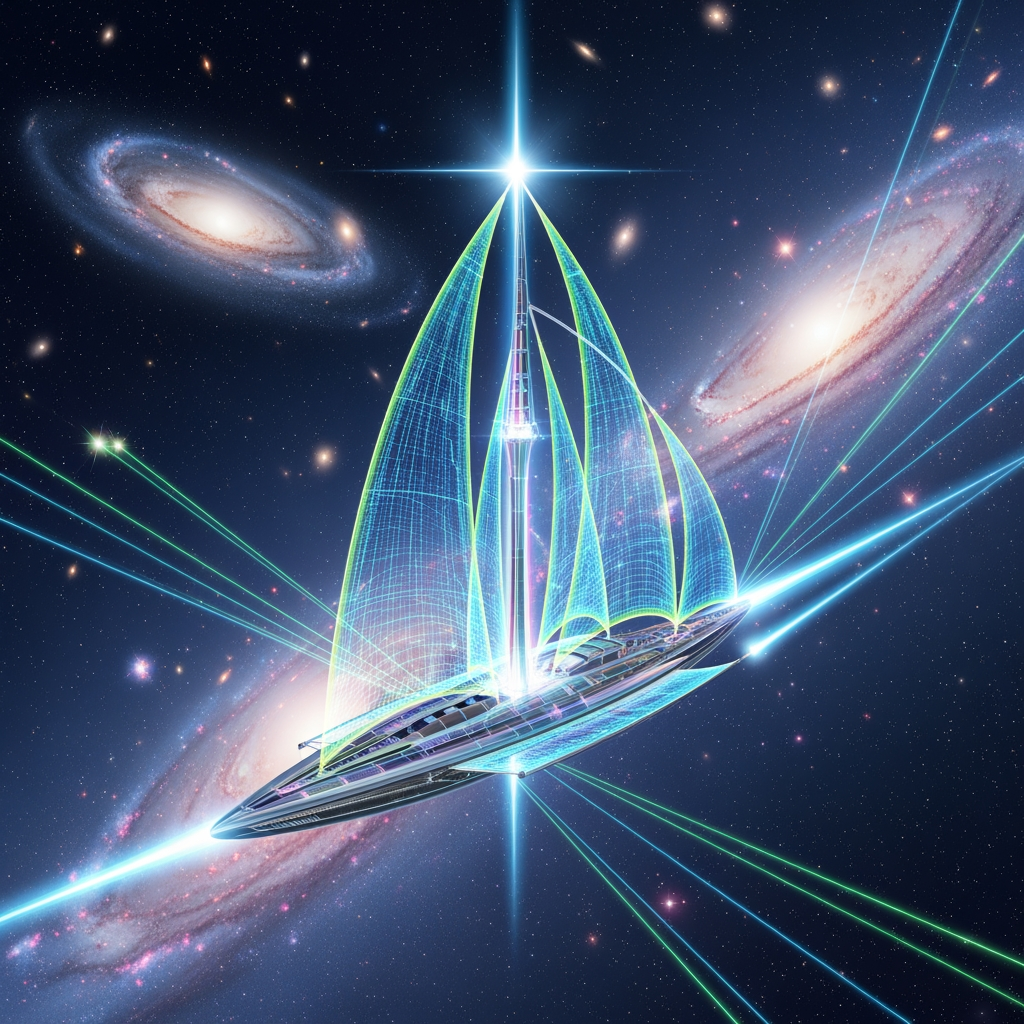 Spacecraft Propelled By Sunlight Alone Are Now A Reality