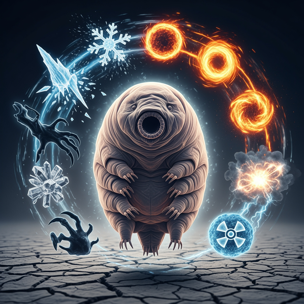 Tardigrades Can Survive Almost Anything—Scientists Are Learning Why