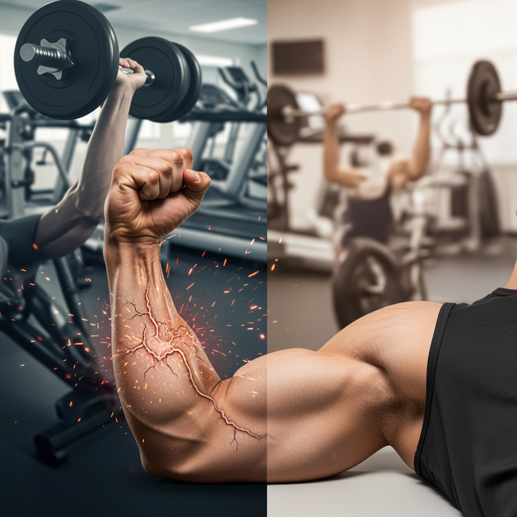 The Importance Of Recovery Days In Your Fitness Routine