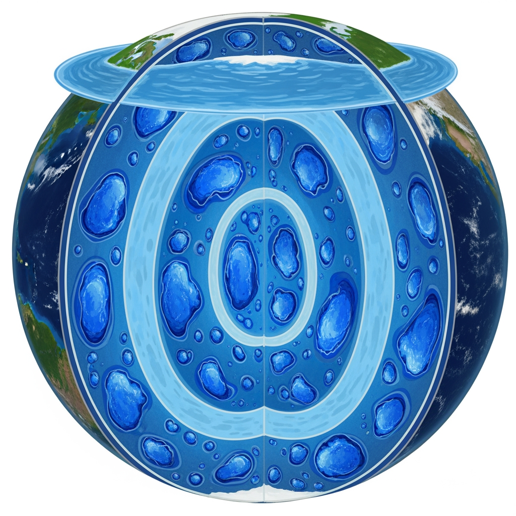 There May Be More Water Inside Earth Than In All The Oceans Combined