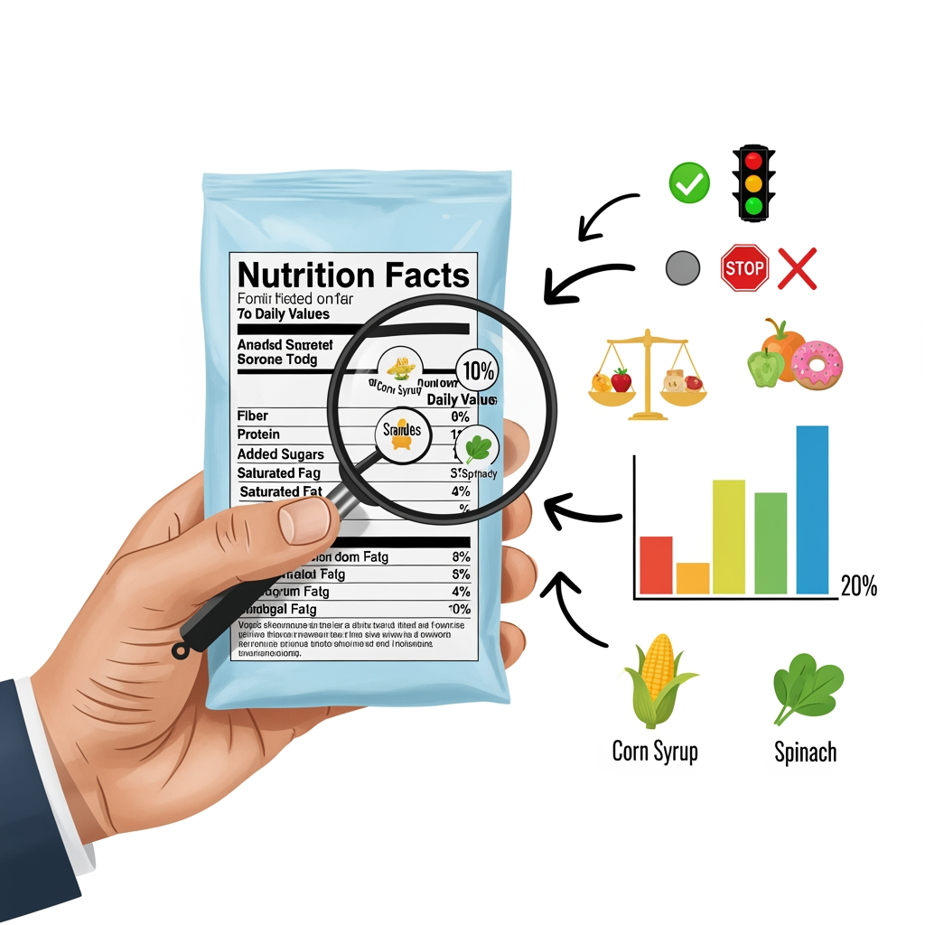 Understanding Food Labels: What To Look For