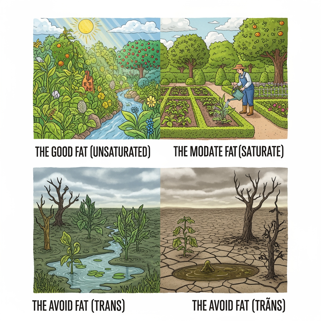 Understanding Healthy Fats Vs. Unhealthy Fats