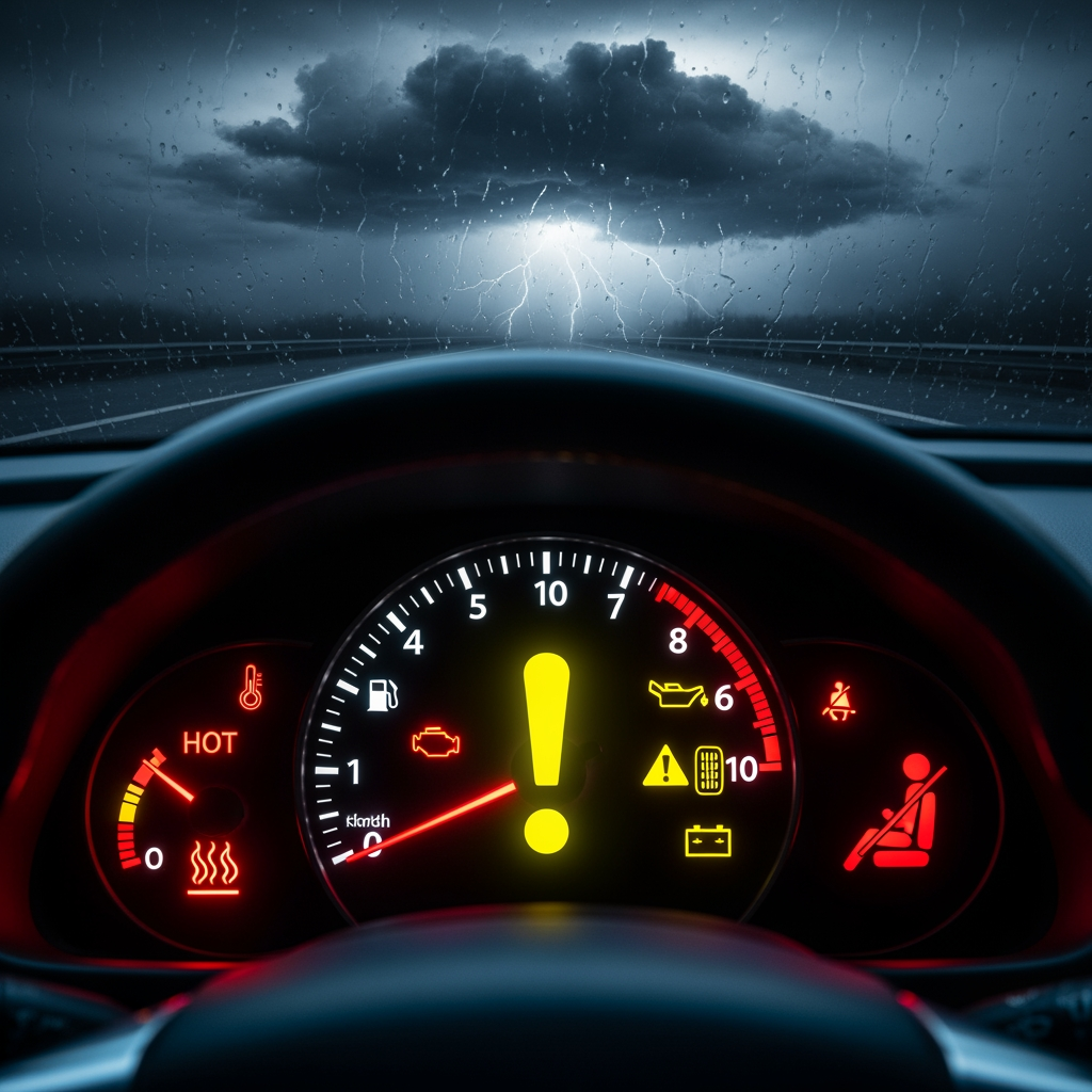 Understanding Your Car's Dashboard Warning Lights
