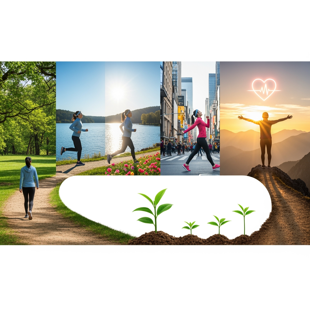 Walking 30 Minutes A Day: What Happens To Your Body