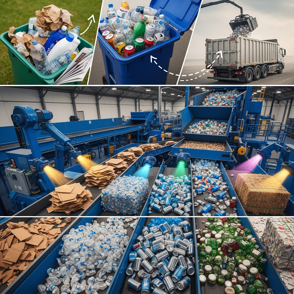 What Happens To Your Recycling After Pickup