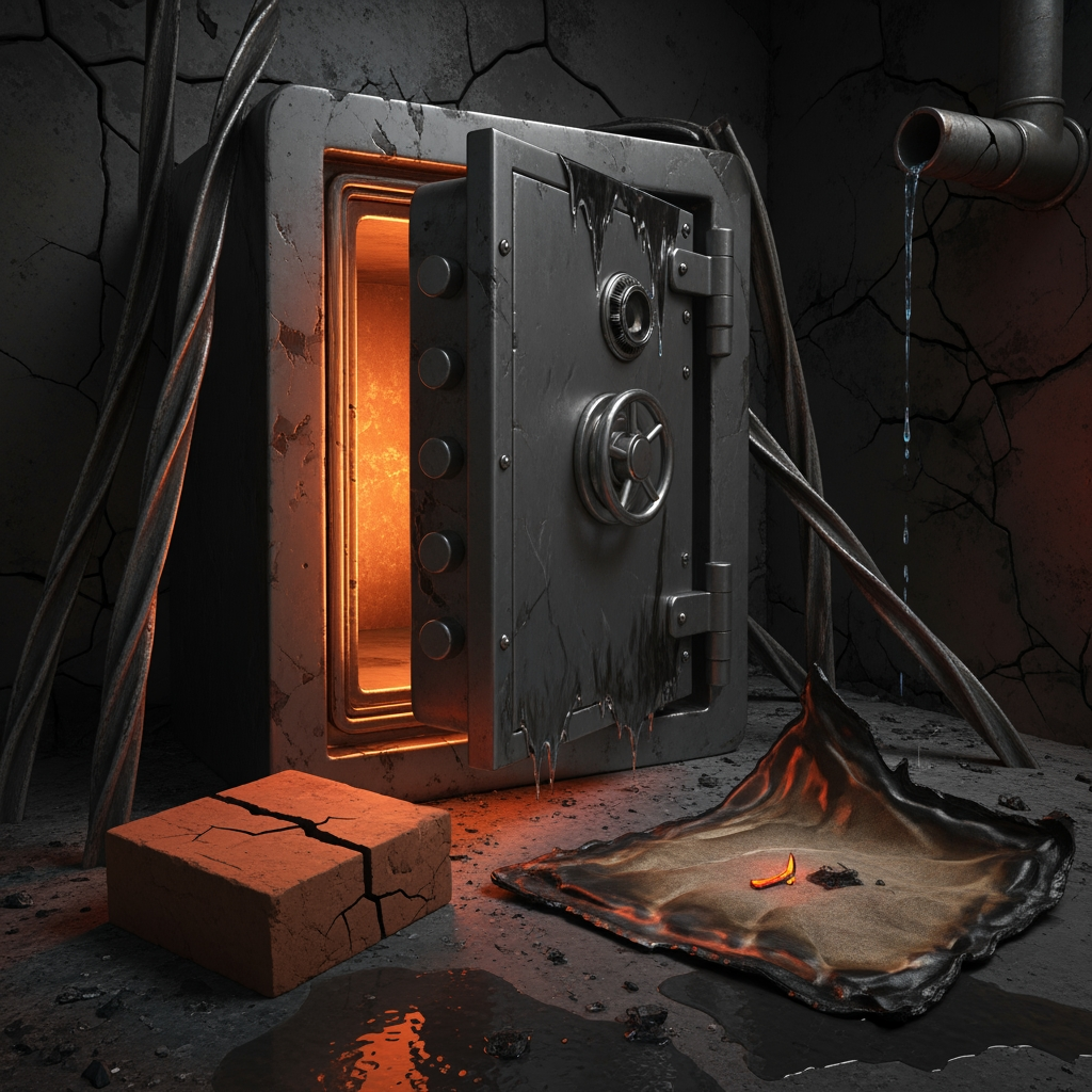 What Makes Something Fireproof?