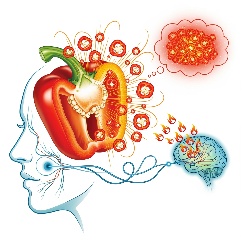 What Makes Spicy Food Feel Hot?